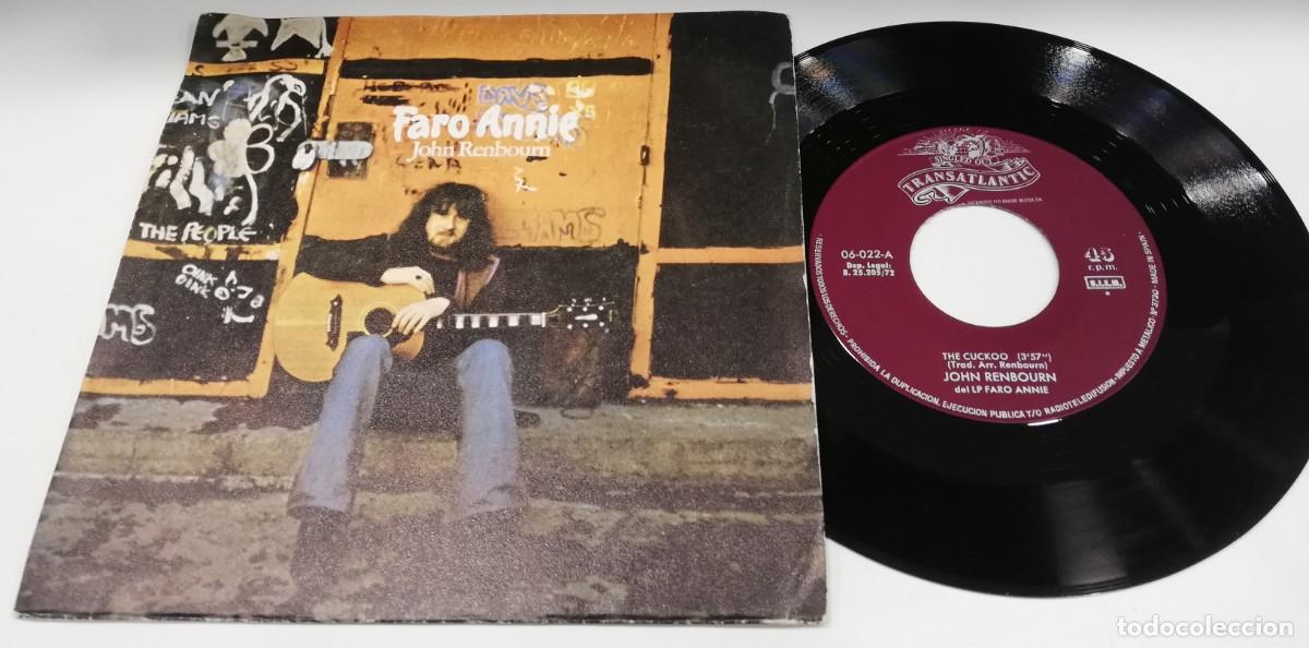 Discos de vinilo: SCO24-John Renbourn - Faro Annie (CD, Album, RE)