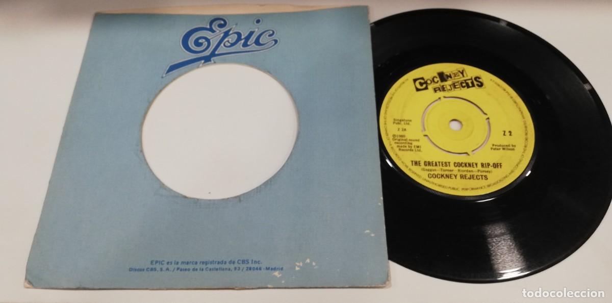 Discos de vinilo: SCO24-THE GREATEST COCKEY RIP OFF 7&rdquo;
