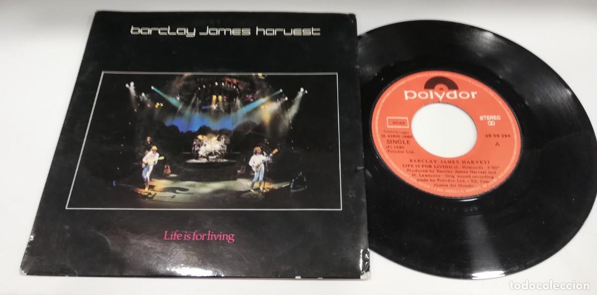 Discos de vinilo: SCO24-Barclay James Harvest - Life Is For Living (7&rdquo;, Single)