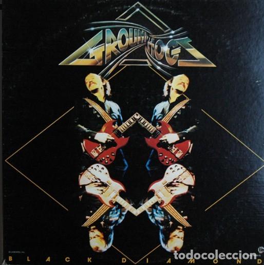 Discos de vinilo: Groundhogs &lrm;&ndash; Black Diamond // 1976 USA, ((vg++)) - Foto 1