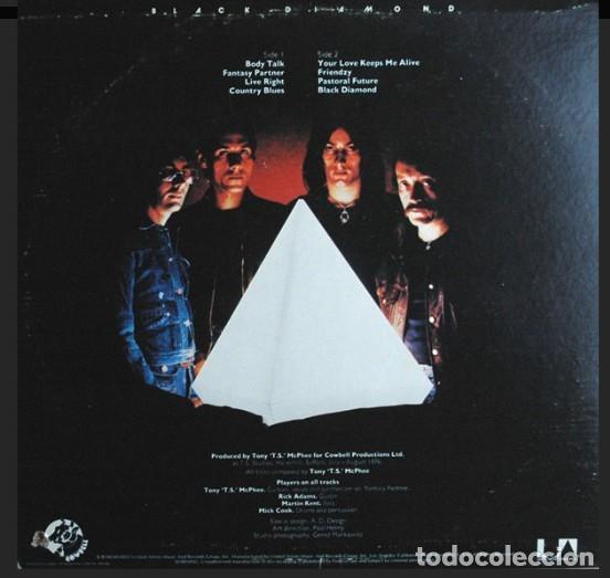 Discos de vinilo: Groundhogs &lrm;&ndash; Black Diamond // 1976 USA, ((vg++)) - Foto 2