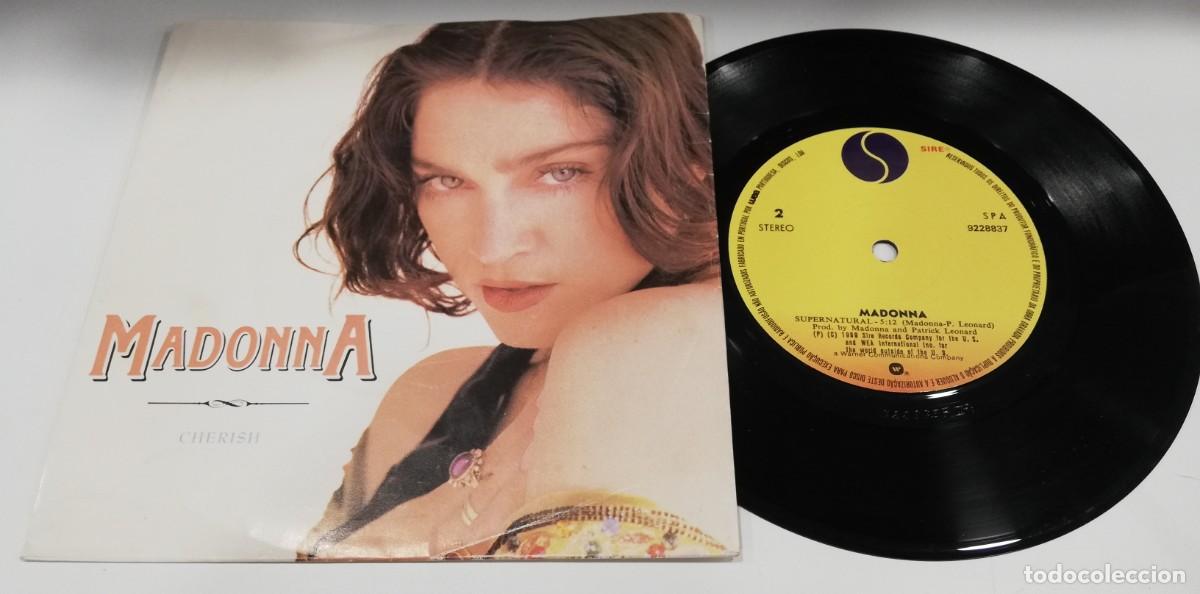 Discos de vinilo: SCO24-Madonna - Cherish (7&rdquo;) - Foto 1
