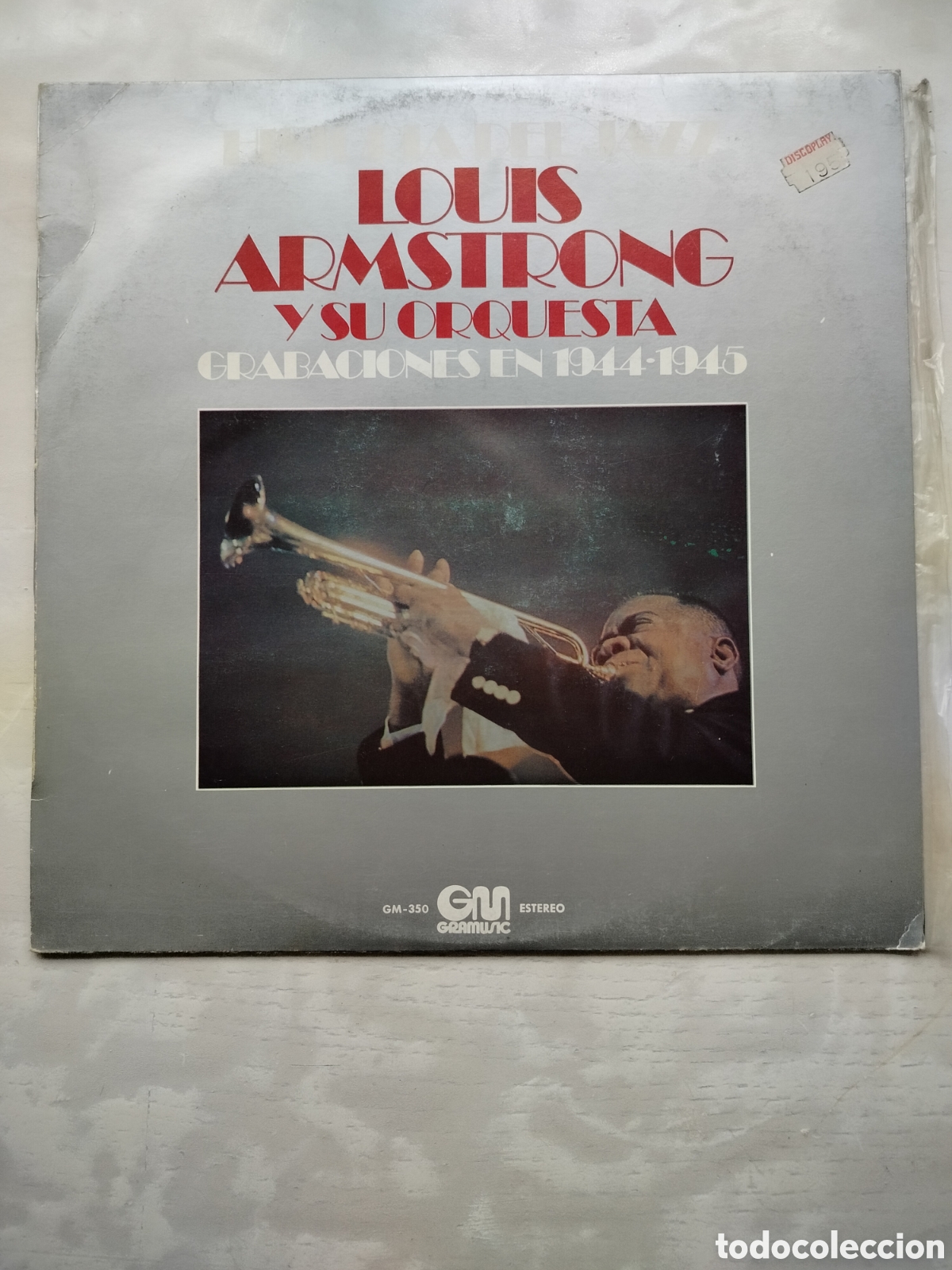 Discos de vinilo: LP Louis Armstrong.. - Foto 1
