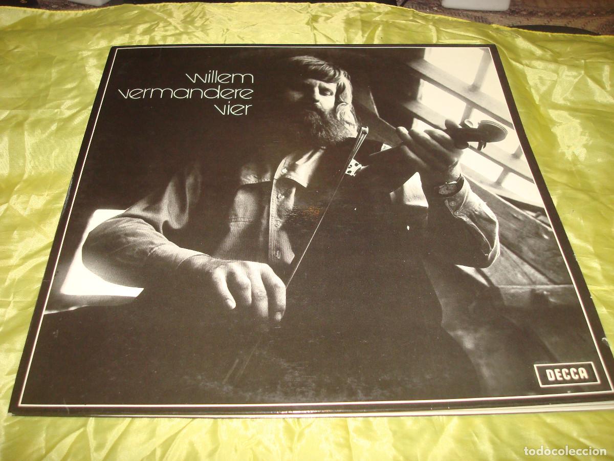 Vinyl-Schallplatten: WILLEM VERMANDER. VIER. DECCA, 1973. EDC. BELGICA. PORTADA ABIERTA. IMPECABLE (#)