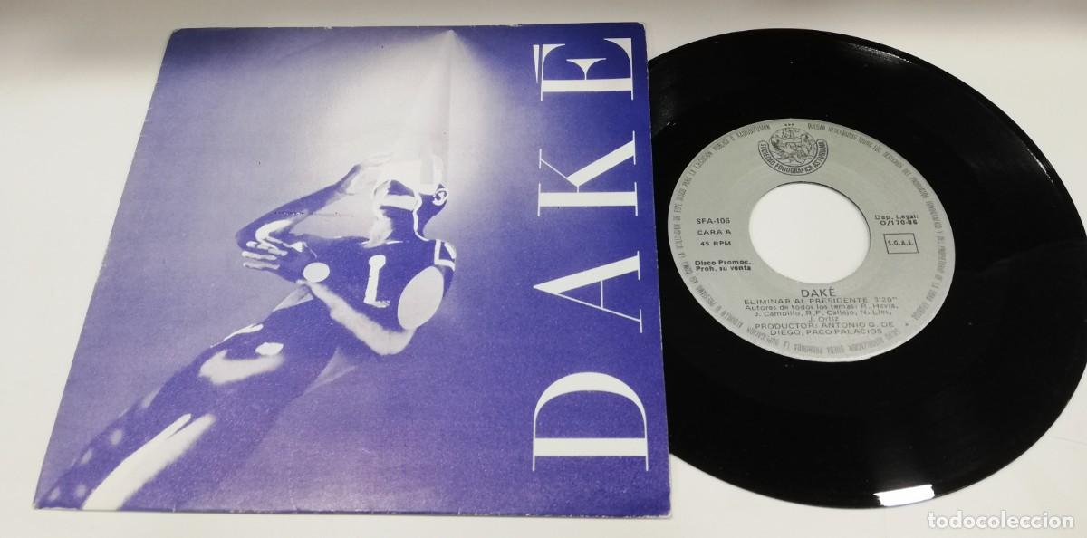 Discos de vinilo: SCO24-Dak&eacute; - Eliminar Al Presidente (7&rdquo;, Single, Promo)