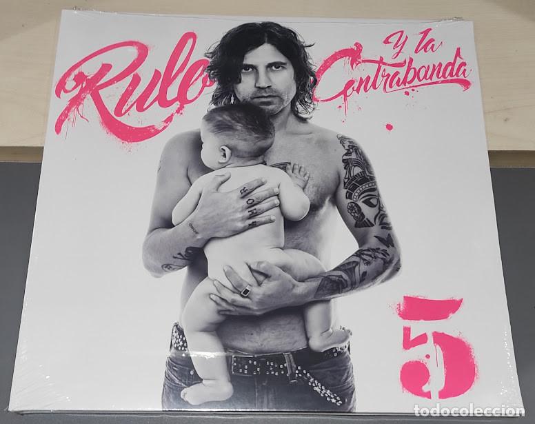 Discos de vinilo: Rulo y La Contrabanda - 5 - LP Gatefold, Warner 2023. Nuevo, precintado. - Foto 1