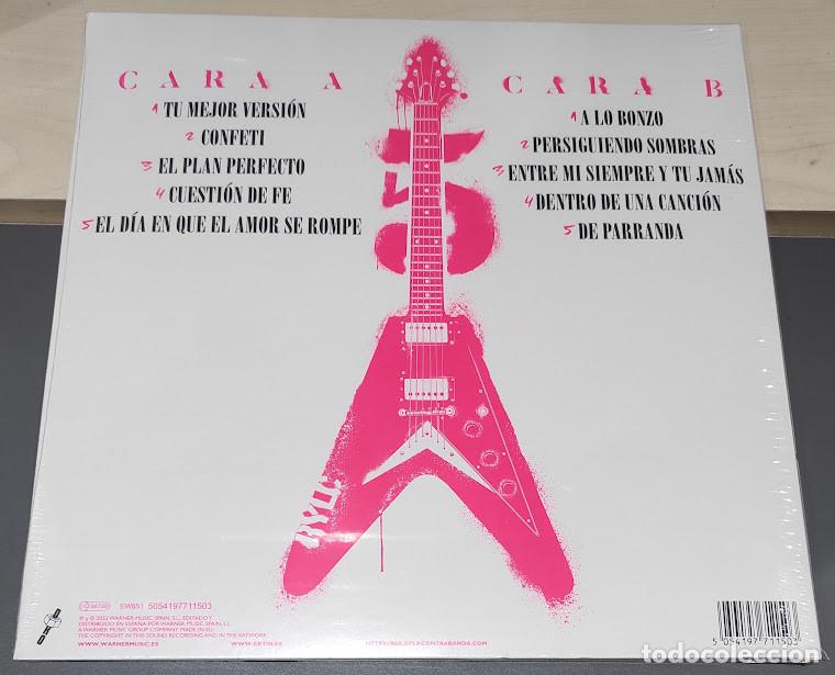 Discos de vinilo: Rulo y La Contrabanda - 5 - LP Gatefold, Warner 2023. Nuevo, precintado. - Foto 2