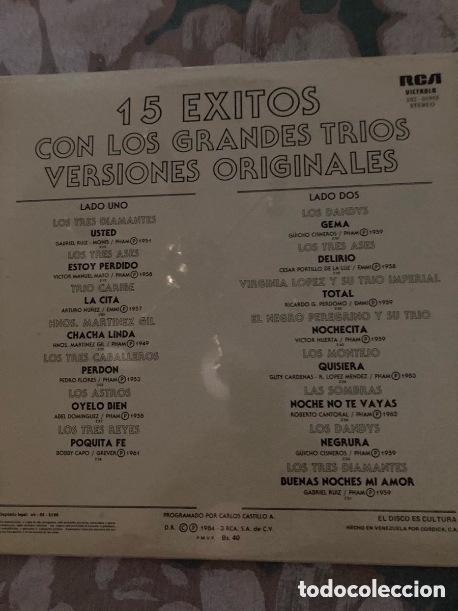 Discos de vinilo: Ref.61 seis LP VENEZUELA, 5 precintados - Foto 2