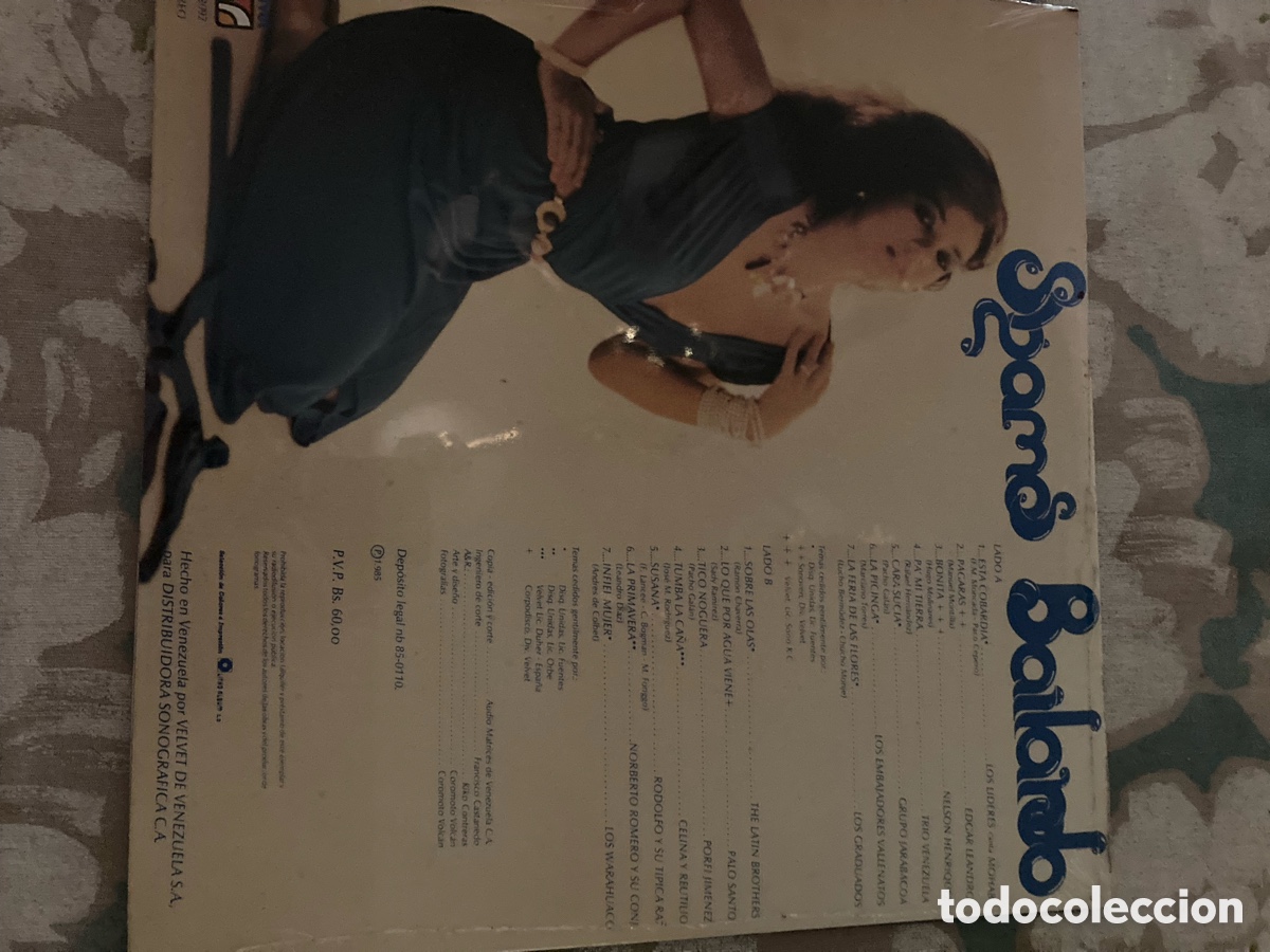Discos de vinilo: Ref.61 seis LP VENEZUELA, 5 precintados - Foto 7