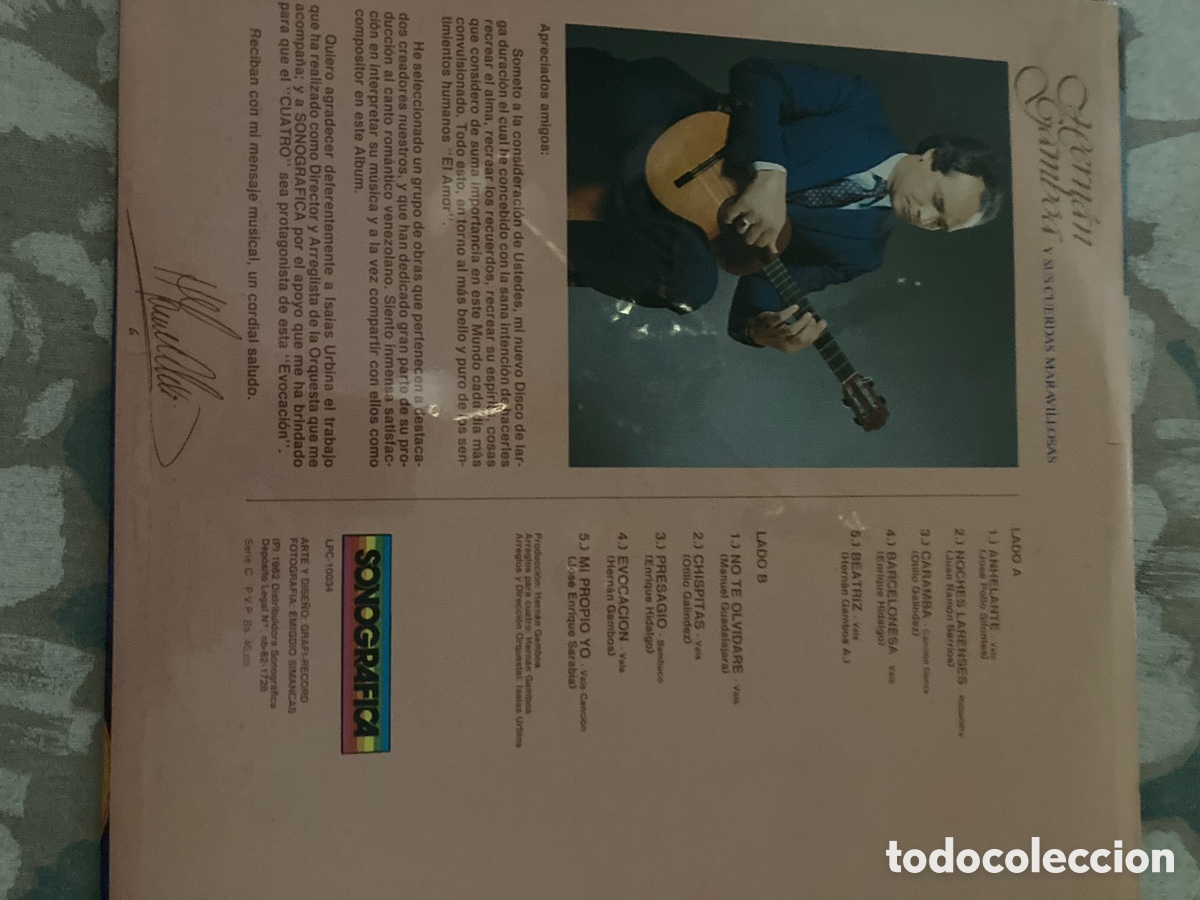 Discos de vinilo: Ref.61 seis LP VENEZUELA, 5 precintados - Foto 11