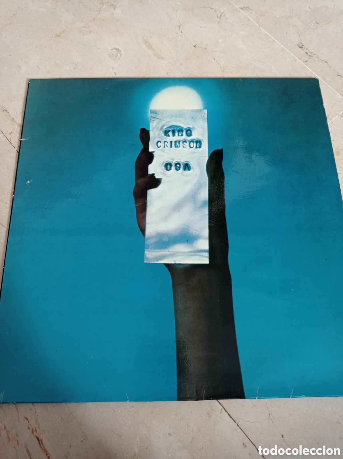 Discos de vinilo: VINILO KING CRIMSON USA 1975 - Foto 1