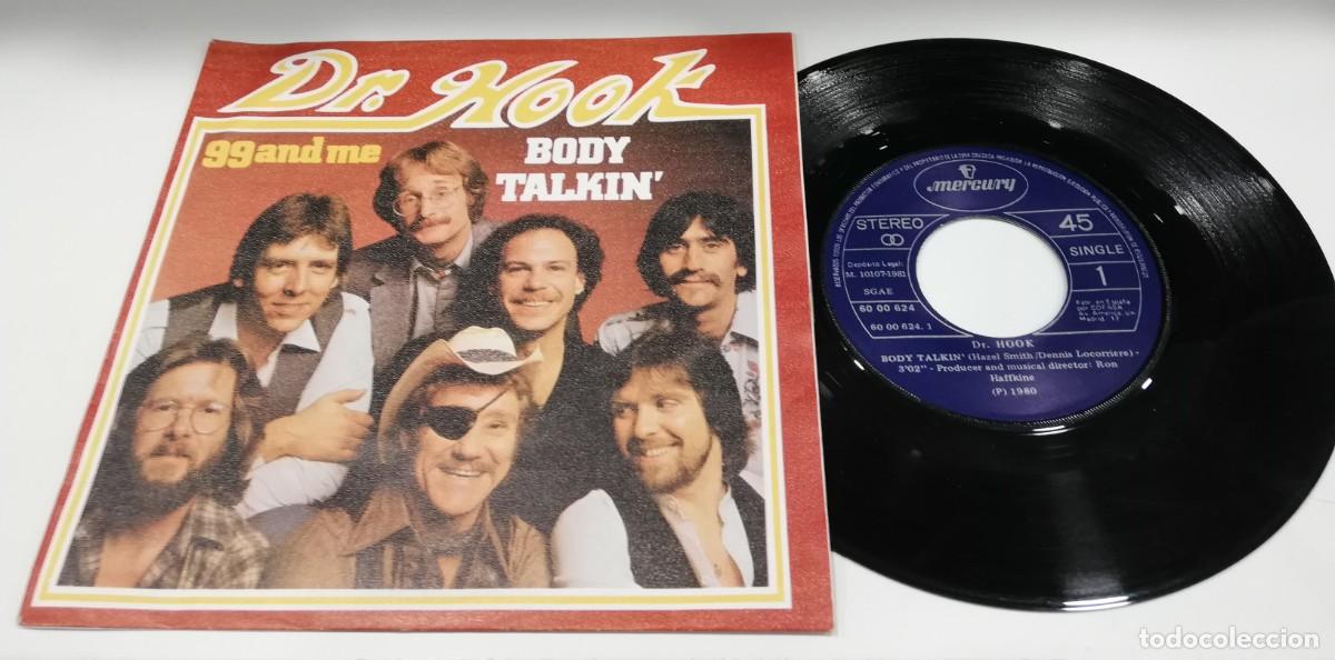 Discos de vinilo: SCO26-Dr. Hook - Body Talkin (7&rdquo;) - Foto 1