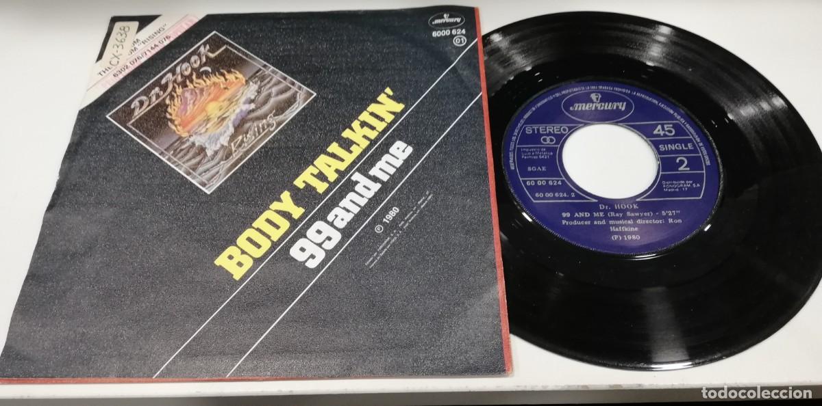 Discos de vinilo: SCO26-Dr. Hook - Body Talkin (7&rdquo;) - Foto 2