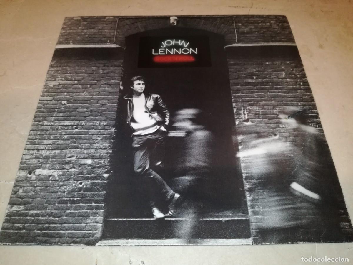 Discos de vinilo: JOHN LENNON-ROCK N ROLL-PARLOPHONE - Foto 1