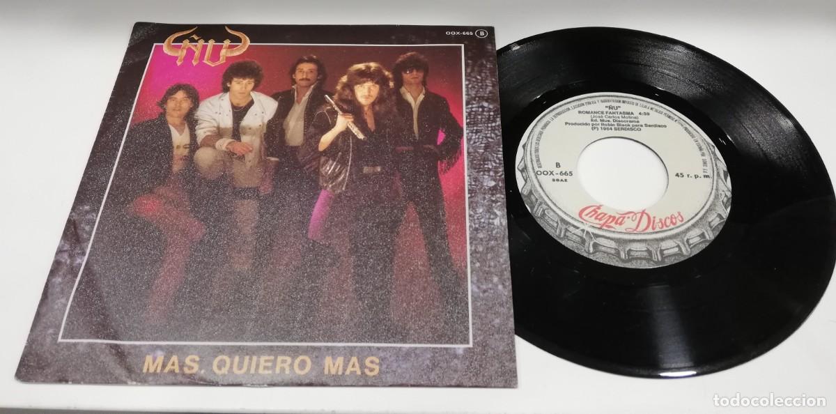 Discos de vinilo: SCO26-&Ntilde;u - M&aacute;s, Quiero M&aacute;s (7&rdquo;, Single, Promo)