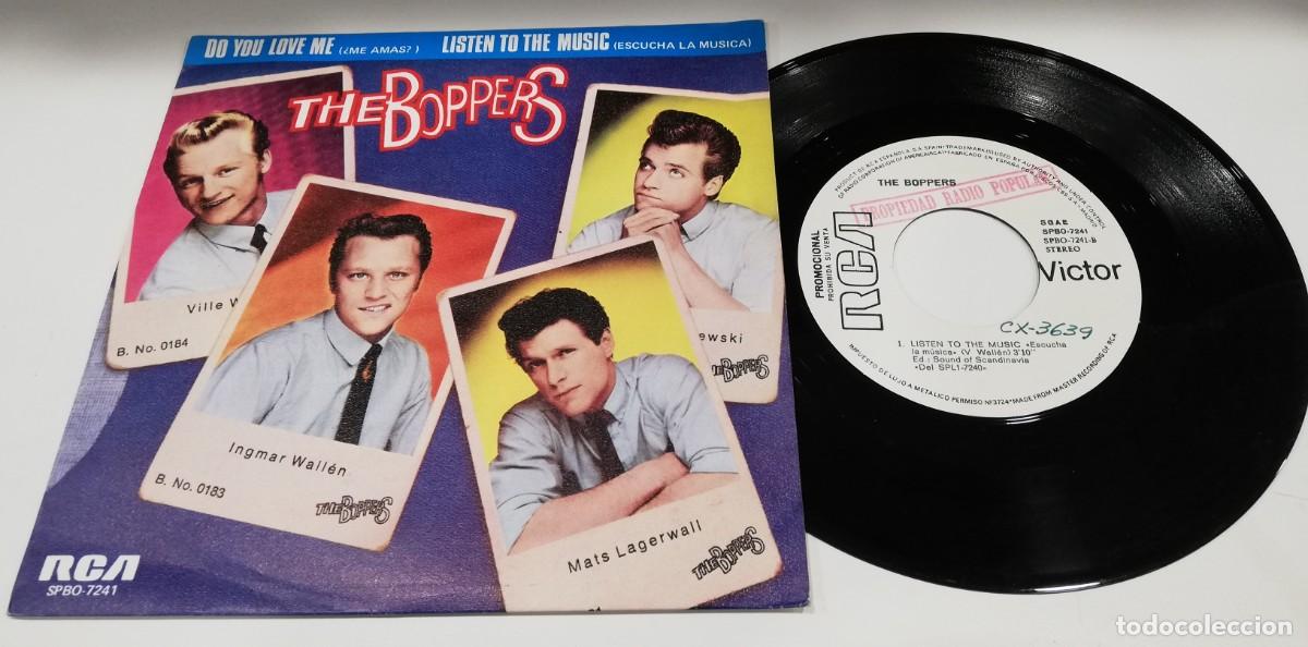 Discos de vinilo: SCO26-The Boppers - Do You Love Me (7&rdquo;, Single, Promo)