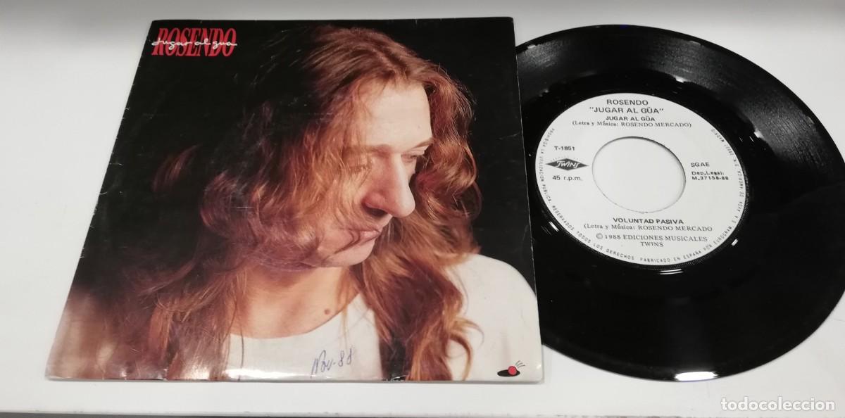 Discos de vinilo: SCO26-Rosendo - Jugar Al Gua (7&rdquo;)