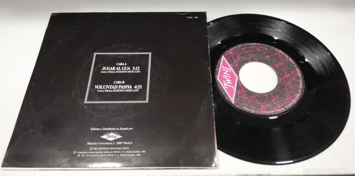 Discos de vinilo: SCO26-Rosendo - Jugar Al Gua (7&rdquo;) - Foto 2