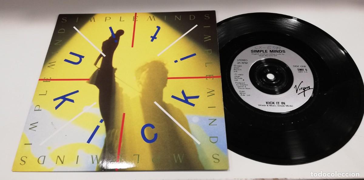 Discos de vinilo: SCO26-Simple Minds - Kick It In (7&rdquo;, Single, Inj)