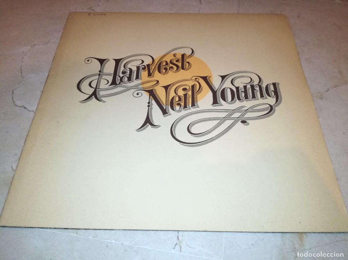 Discos de vinilo: NEIL YOUNG-HARVEST-GATEFOLD-REPRISE RECORDS - Foto 1