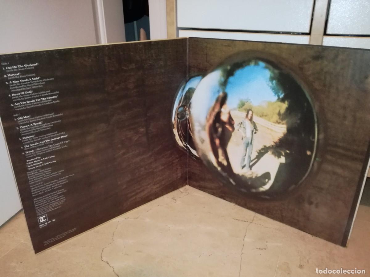 Discos de vinilo: NEIL YOUNG-HARVEST-GATEFOLD-REPRISE RECORDS - Foto 3