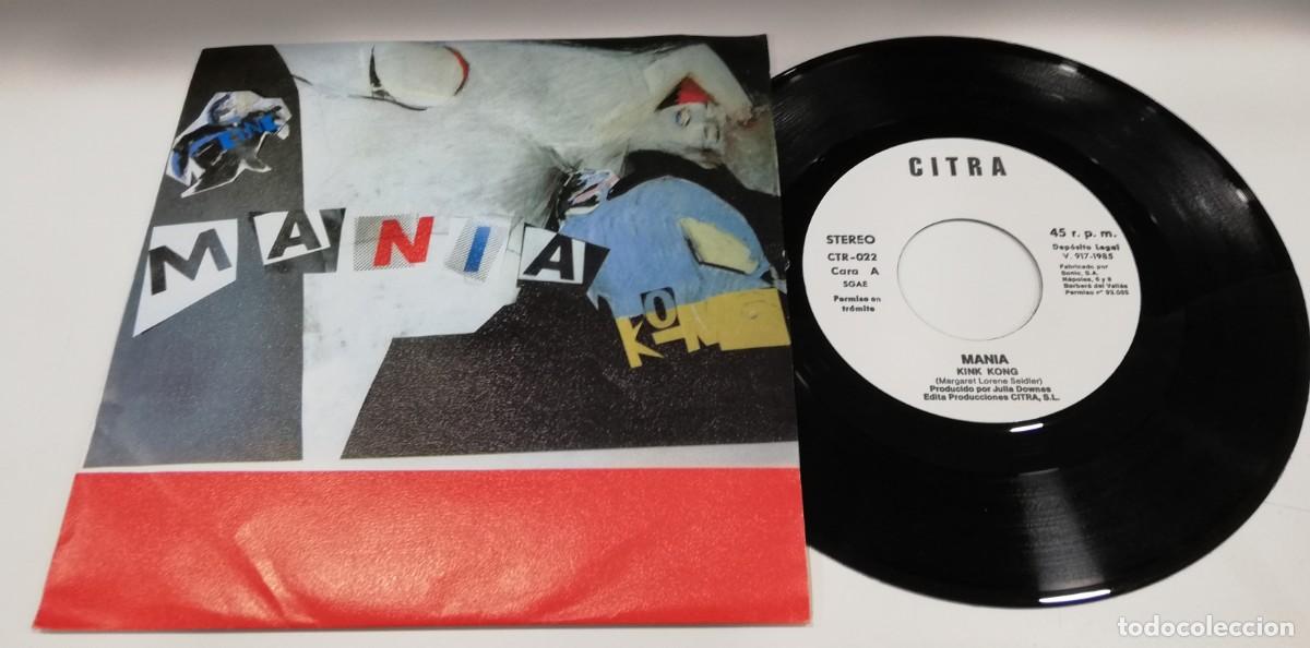 Discos de vinilo: SCO26-MANIA KINK KONG (7&rdquo;, Single, )