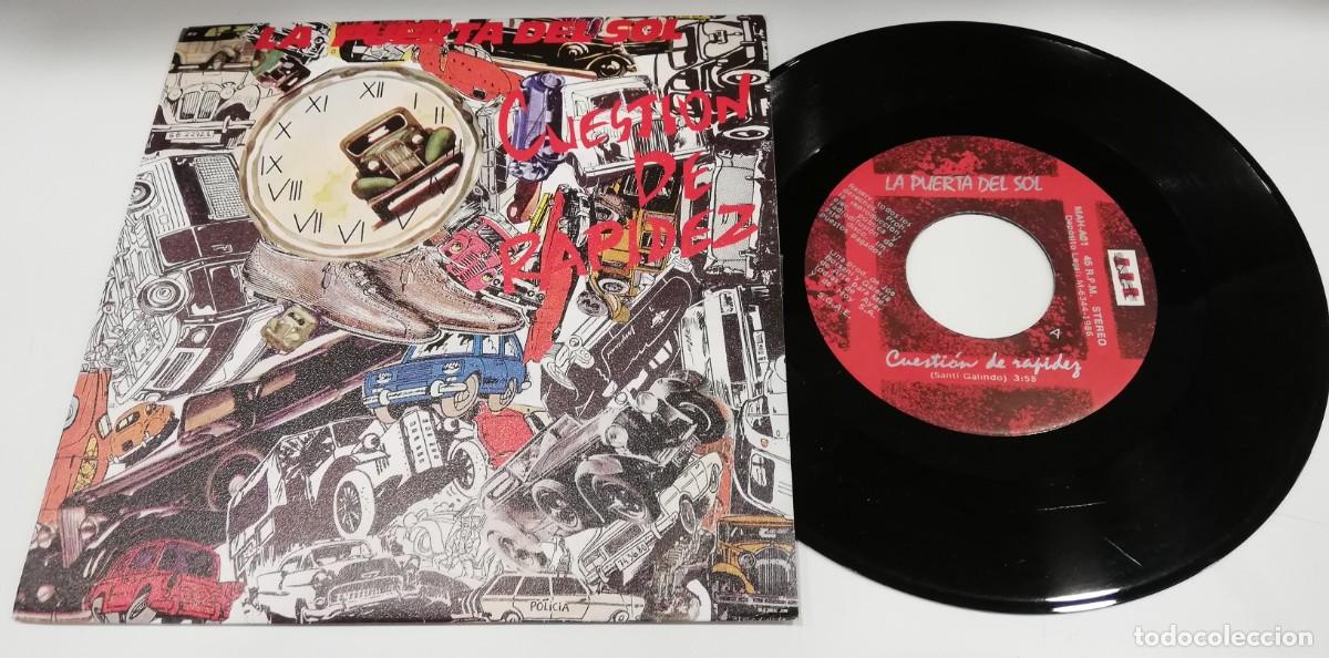 Discos de vinilo: SCO26-La Puerta Del Sol - Cuesti&oacute;n De Rapidez (7&rdquo;, Single)