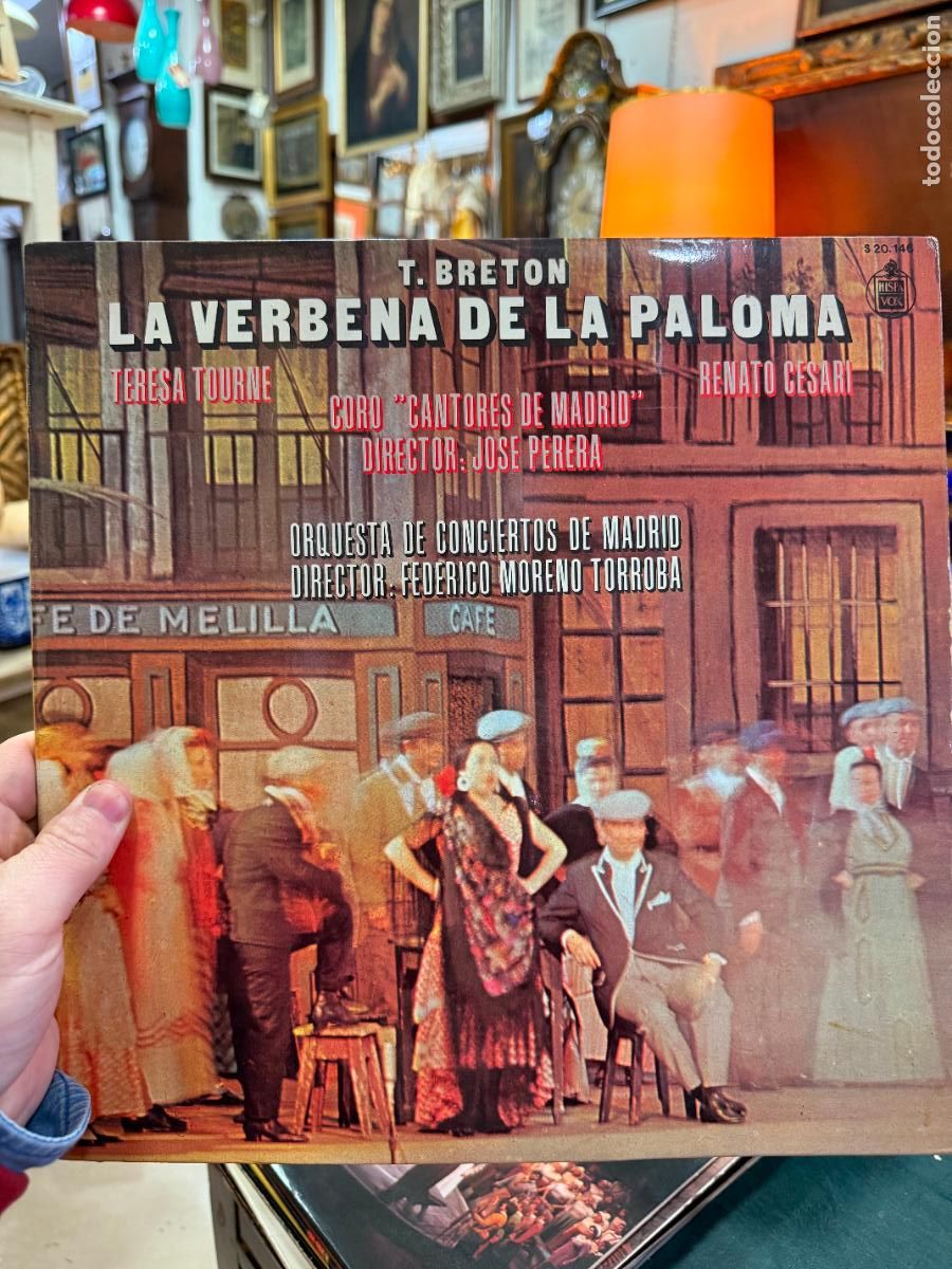 Discos de vinilo: LP LA TABERNA DE LA PALOMA - Foto 1