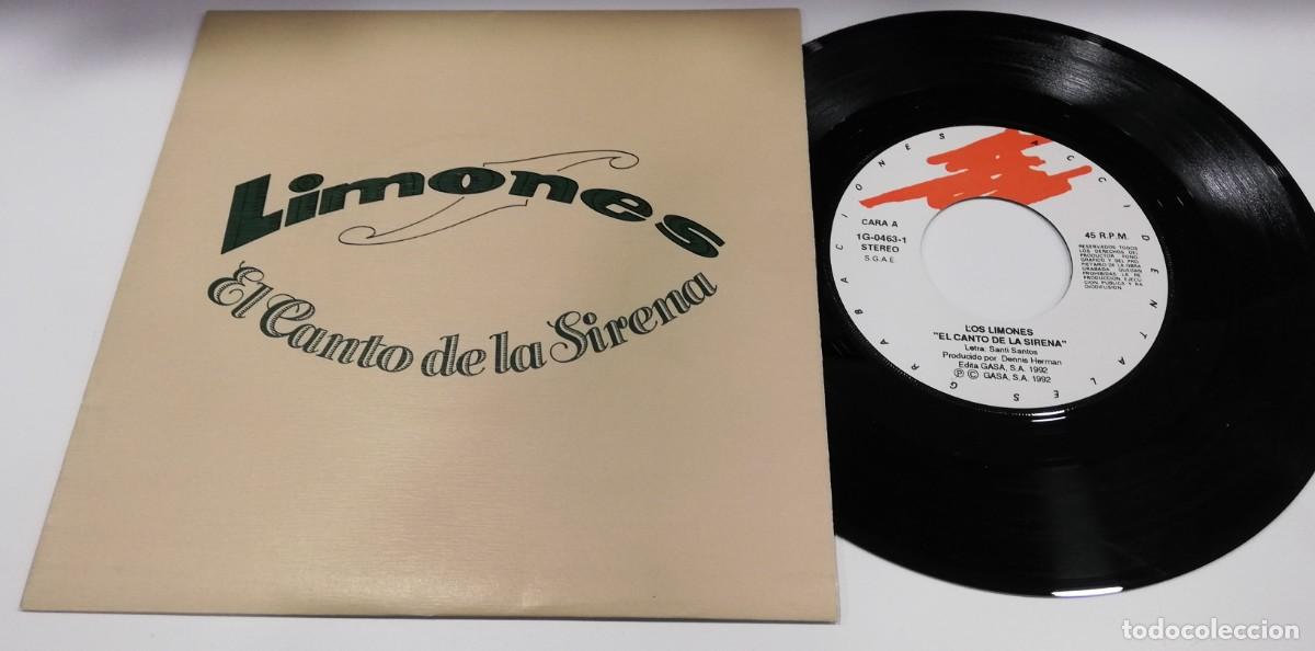 Discos de vinilo: SCO26-Limones- El Canto De La Sirena (7&rdquo;, Single)