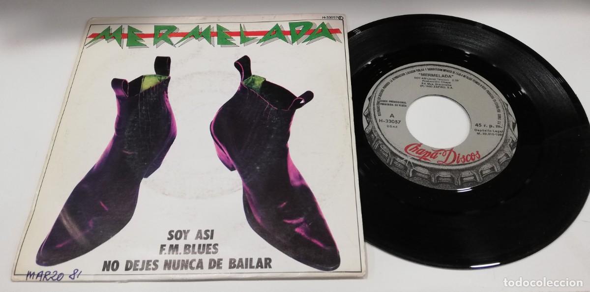 Discos de vinilo: SCO26-Mermelada - Soy As&iacute; (7&rdquo;, Single)