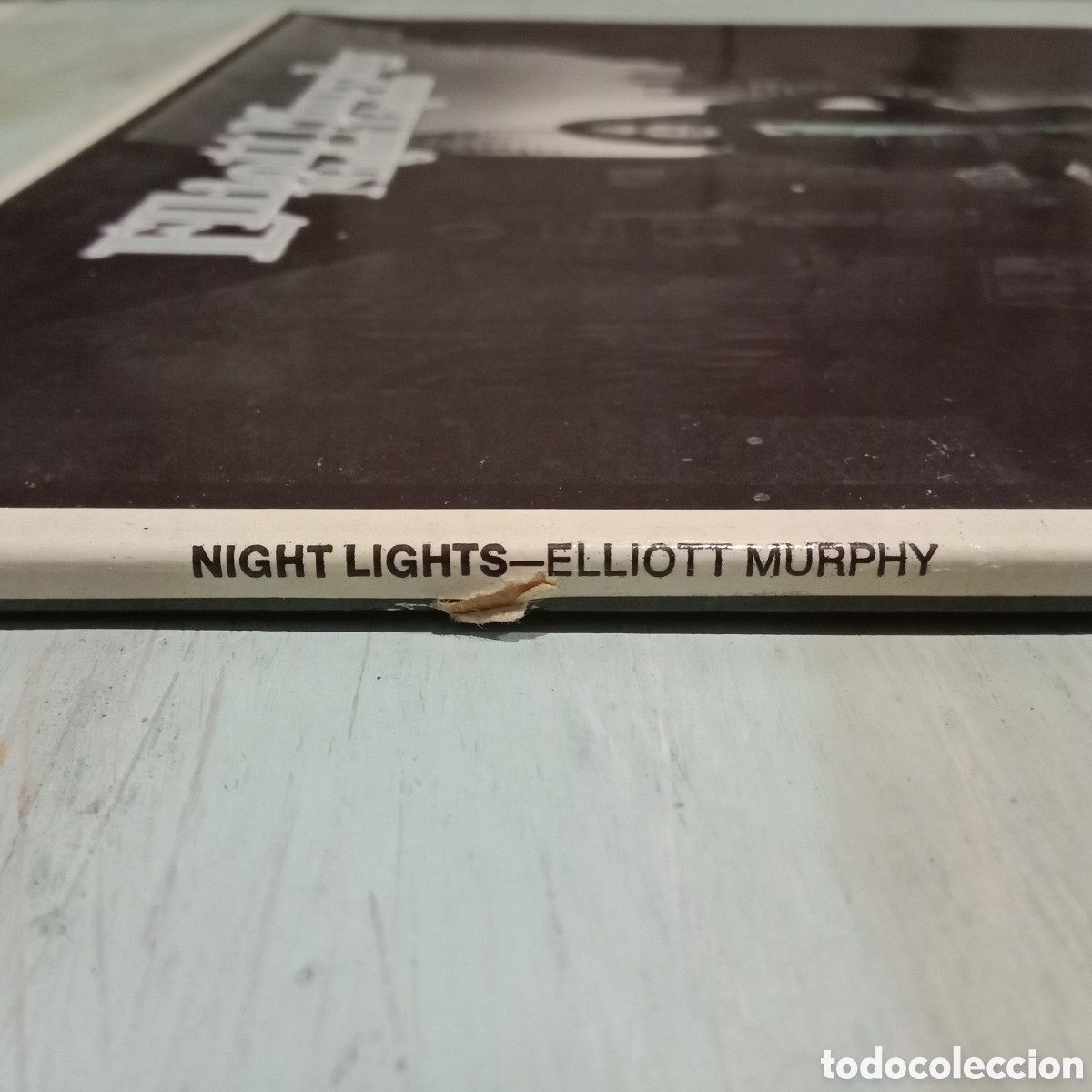 Discos de vinilo: ELLIOT MURPHY - NIGHT LIGHTS - LP GATEFOLD - Foto 3