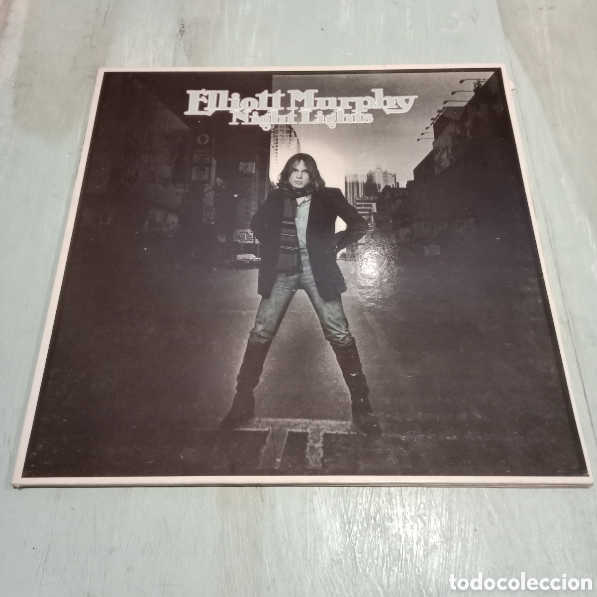 Discos de vinilo: ELLIOT MURPHY - NIGHT LIGHTS - LP GATEFOLD - Foto 1