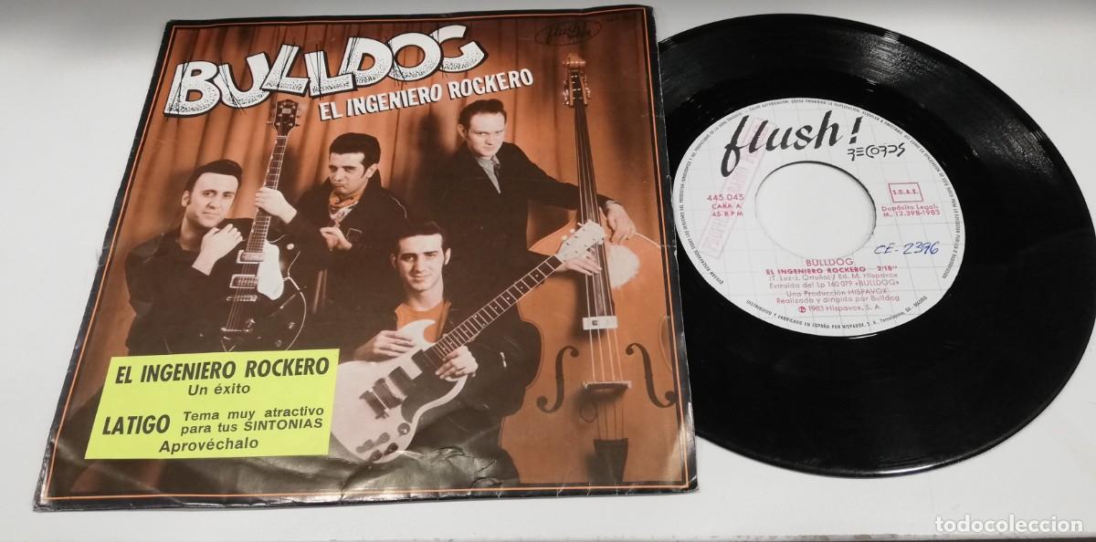 Discos de vinilo: SCO26-Bulldog - El Ingeniero Rockero (7&rdquo;)