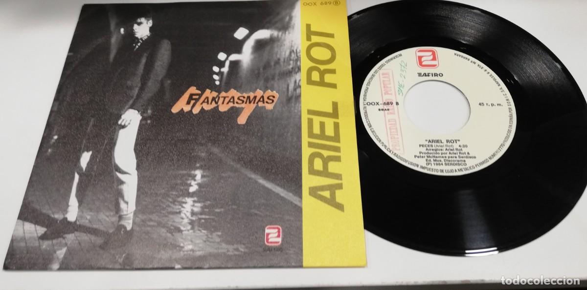 Discos de vinilo: SCO26-Ariel Rot - Fantasmas (7&rdquo;, Promo)