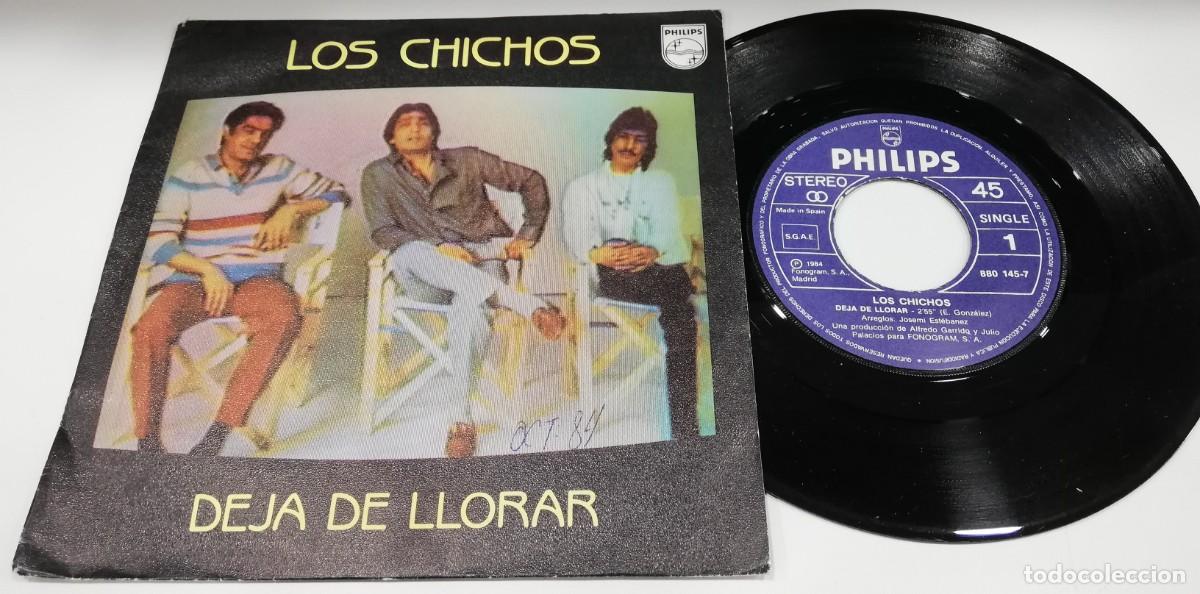 Discos de vinilo: SCO26-Los Chichos - Deja De Llorar (7&rdquo;, Single) - Foto 1
