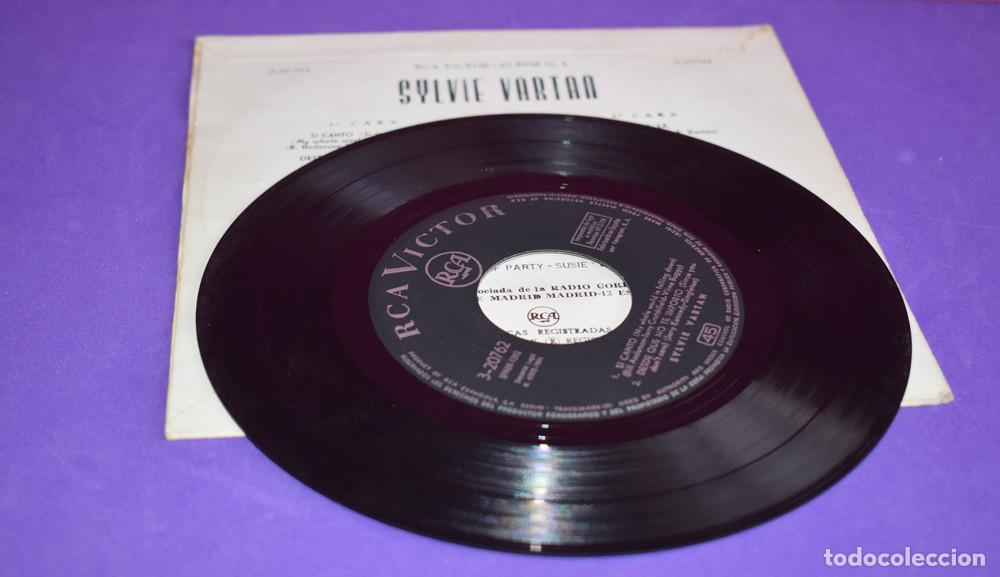 Discos de vinilo: Sylvie Vartan &ndash; Si Canto + 3 - EP 1964 - Foto 4