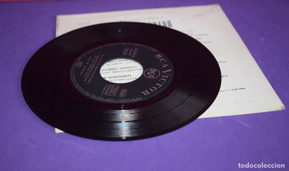 Discos de vinilo: Sylvie Vartan &ndash; Si Canto + 3 - EP 1964 - Foto 5