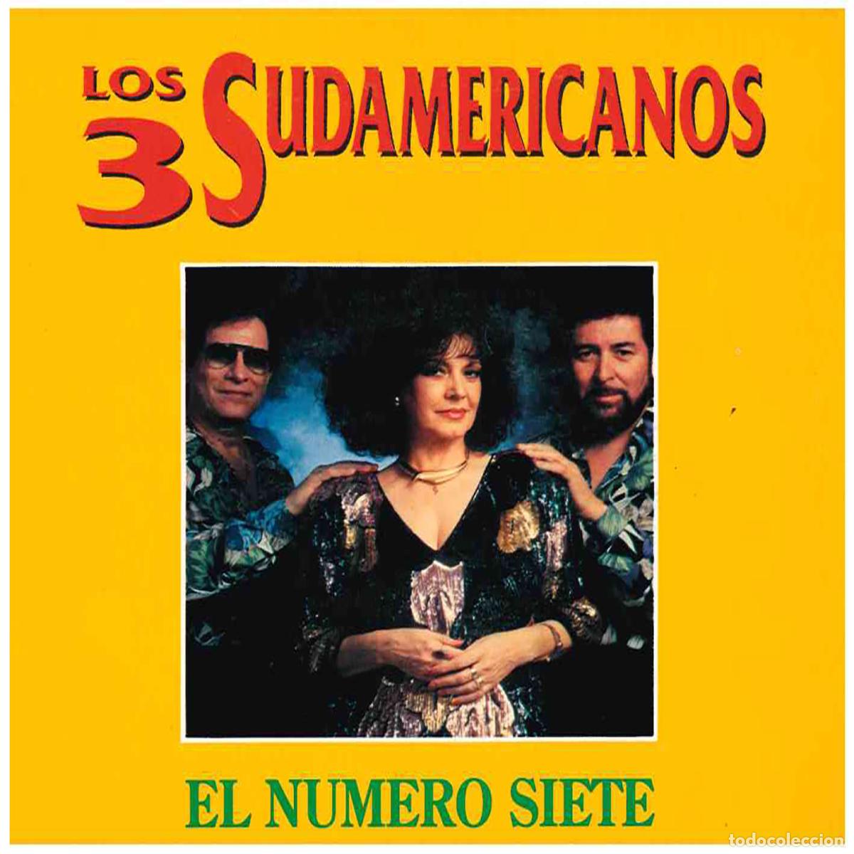 Discos de vinilo: Los 3 Sudamericanos &ndash; El N&uacute;mero Siete - Foto 1