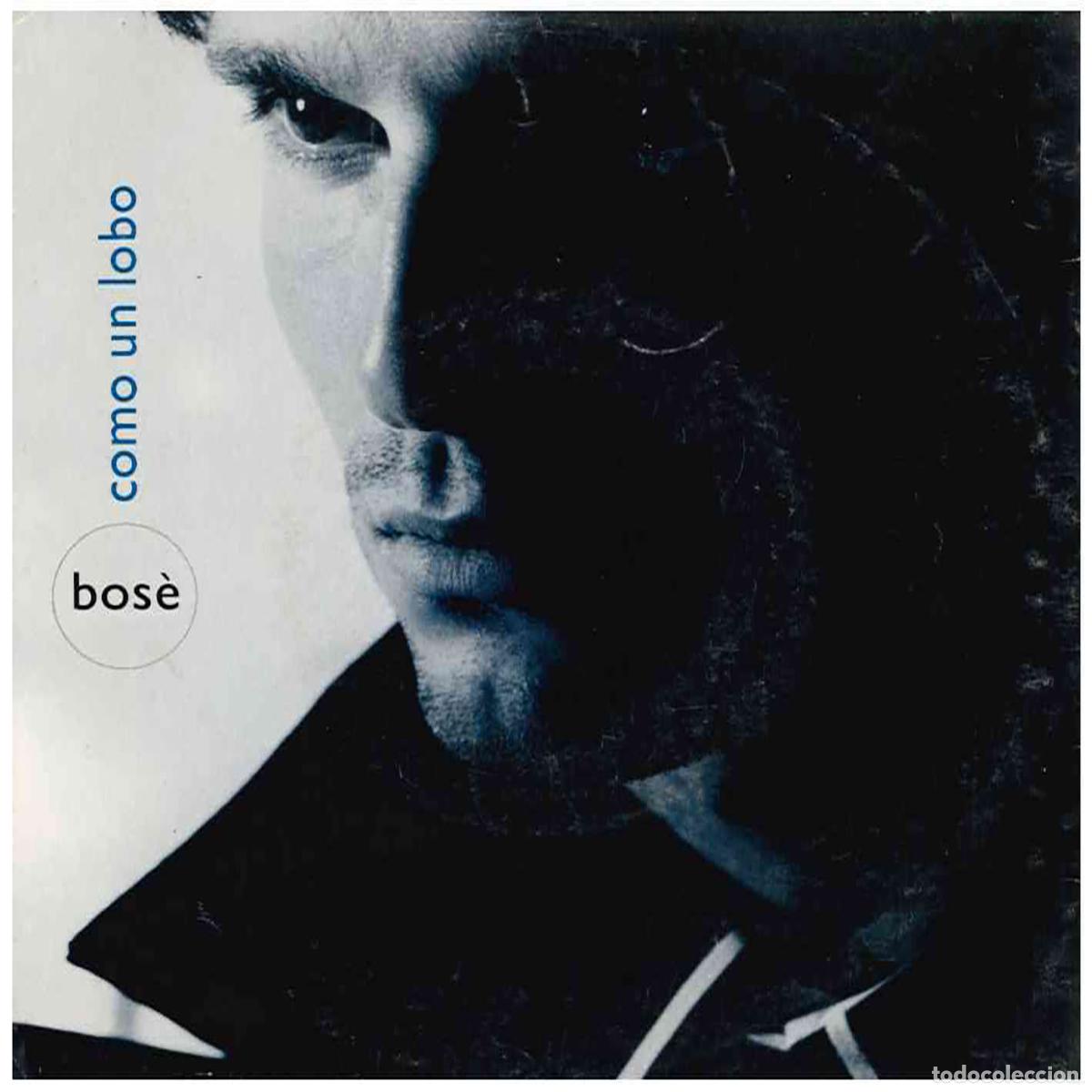 Discos de vinilo: Miguel Bos&eacute; &ndash; Como Un Lobo - Foto 1