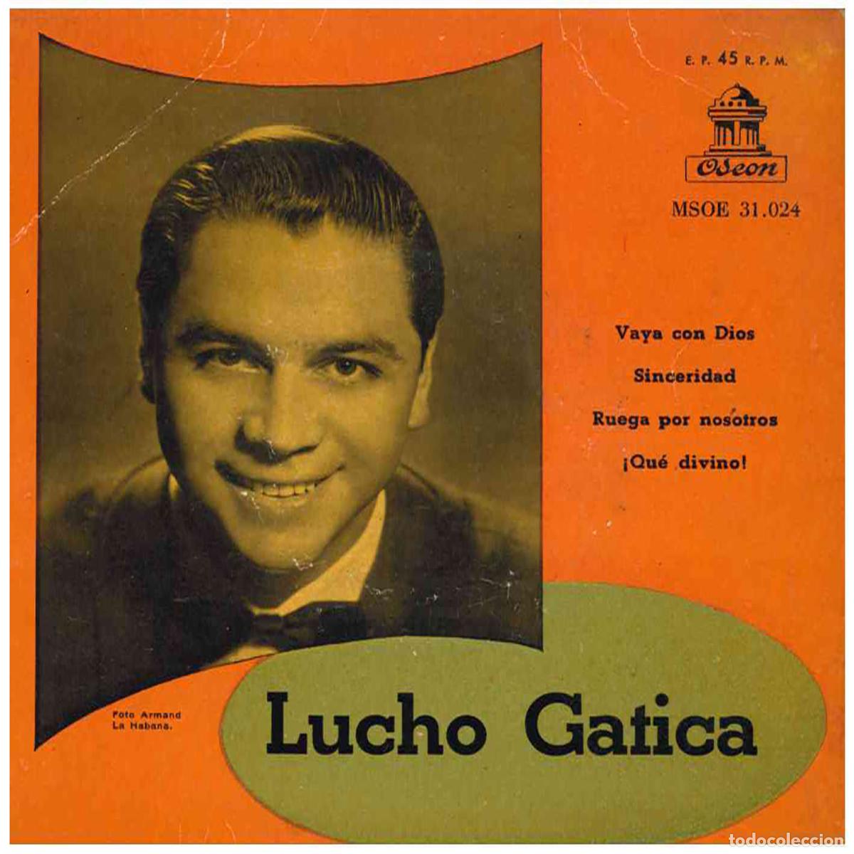 Discos de vinilo: Lucho Gatica &ndash; Lucho Gatica - Foto 1