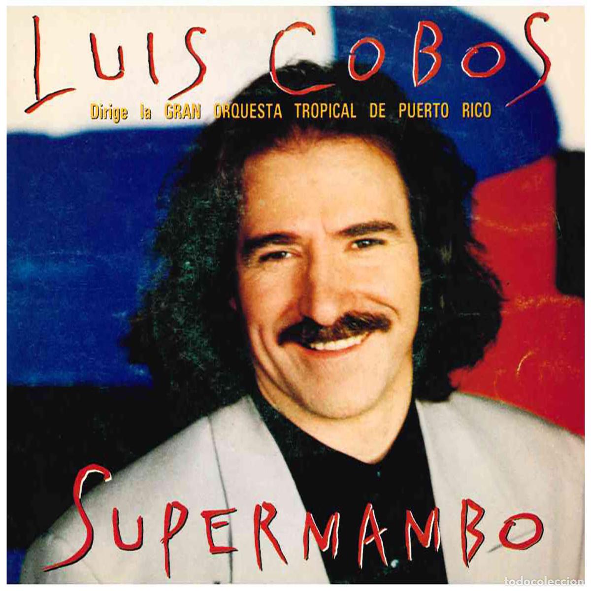 Discos de vinilo: Luis Cobos &ndash; Supermambo - Foto 1