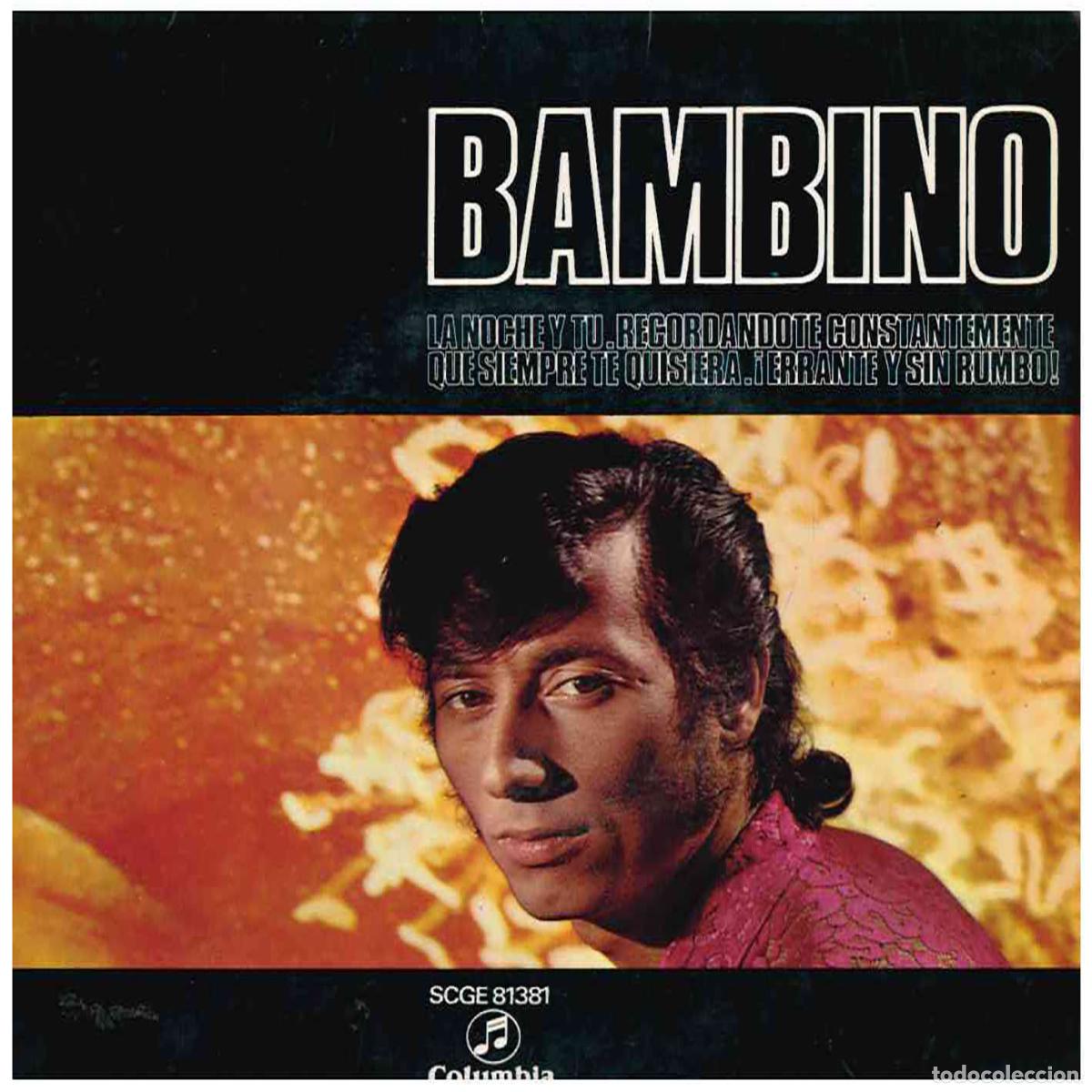 Discos de vinilo: Bambino &ndash; La Noche Y Tu - Foto 1