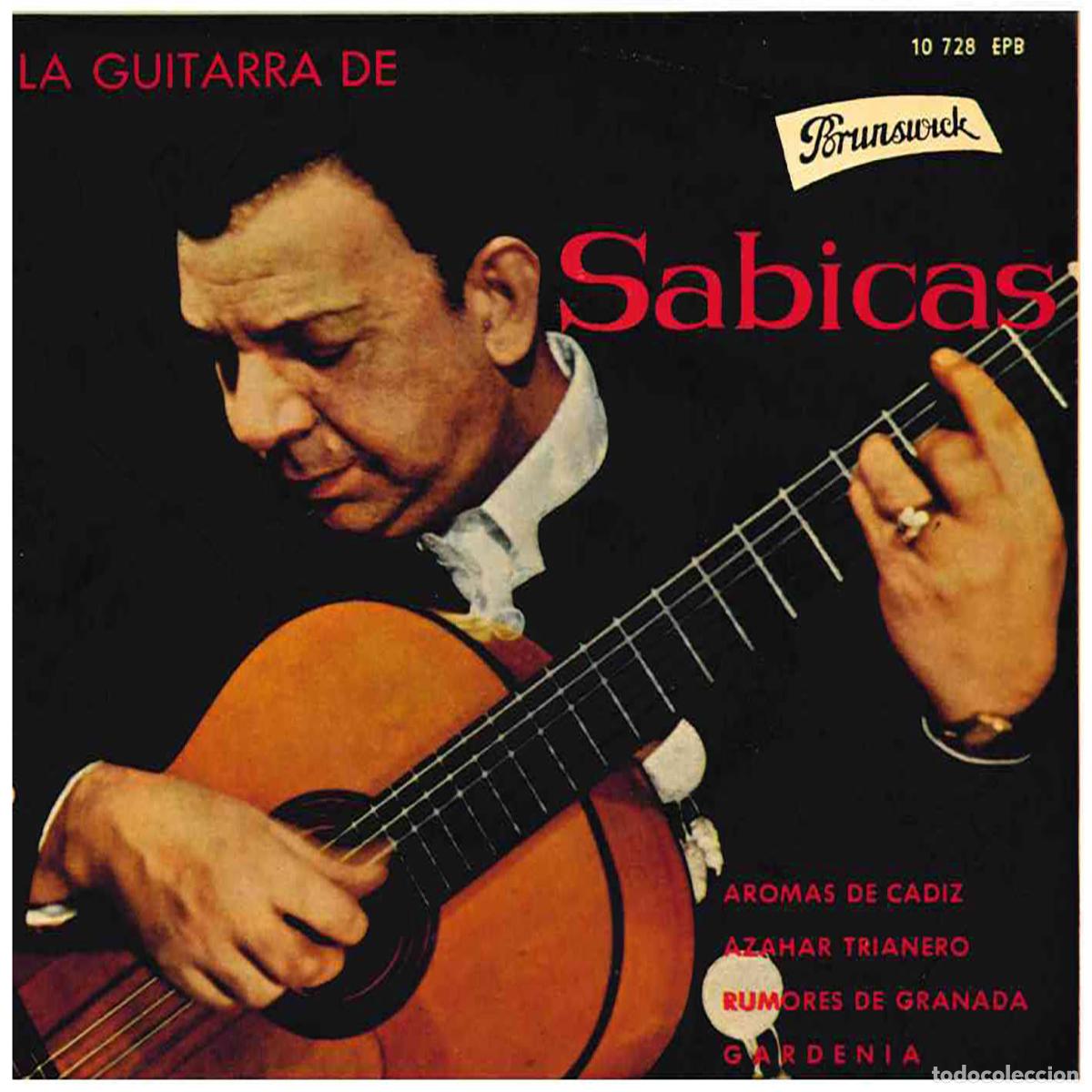 Discos de vinilo: Sabicas &ndash; La Guitarra De Sabicas - Foto 1