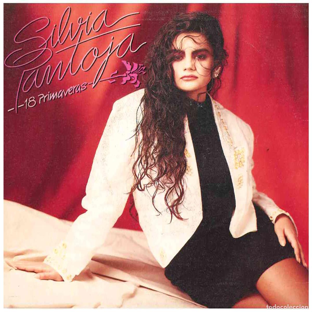 Discos de vinilo: Silvia Pantoja &ndash; 18 Primaveras - Foto 1