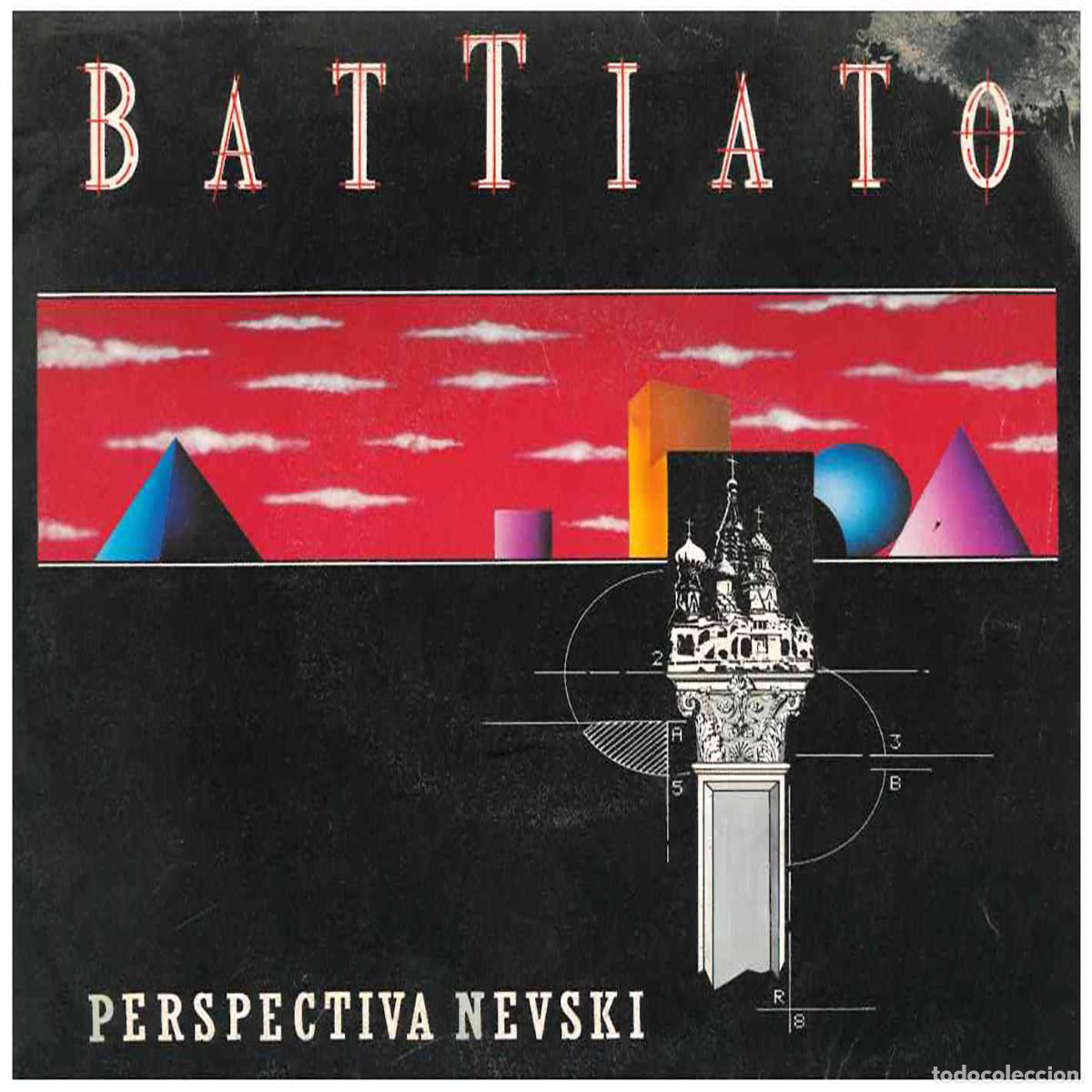 Discos de vinilo: Battiato &ndash; Perspectiva Nevski - Foto 1