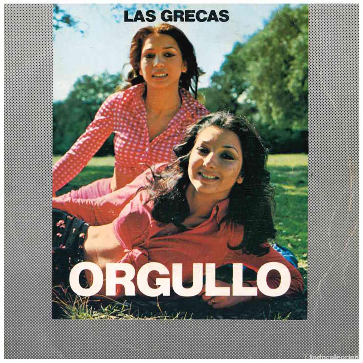Discos de vinilo: Las Grecas &ndash; Orgullo - Foto 1
