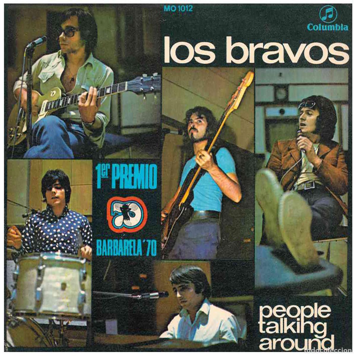 Discos de vinilo: Los Bravos &ndash; People Talking Around - Foto 1