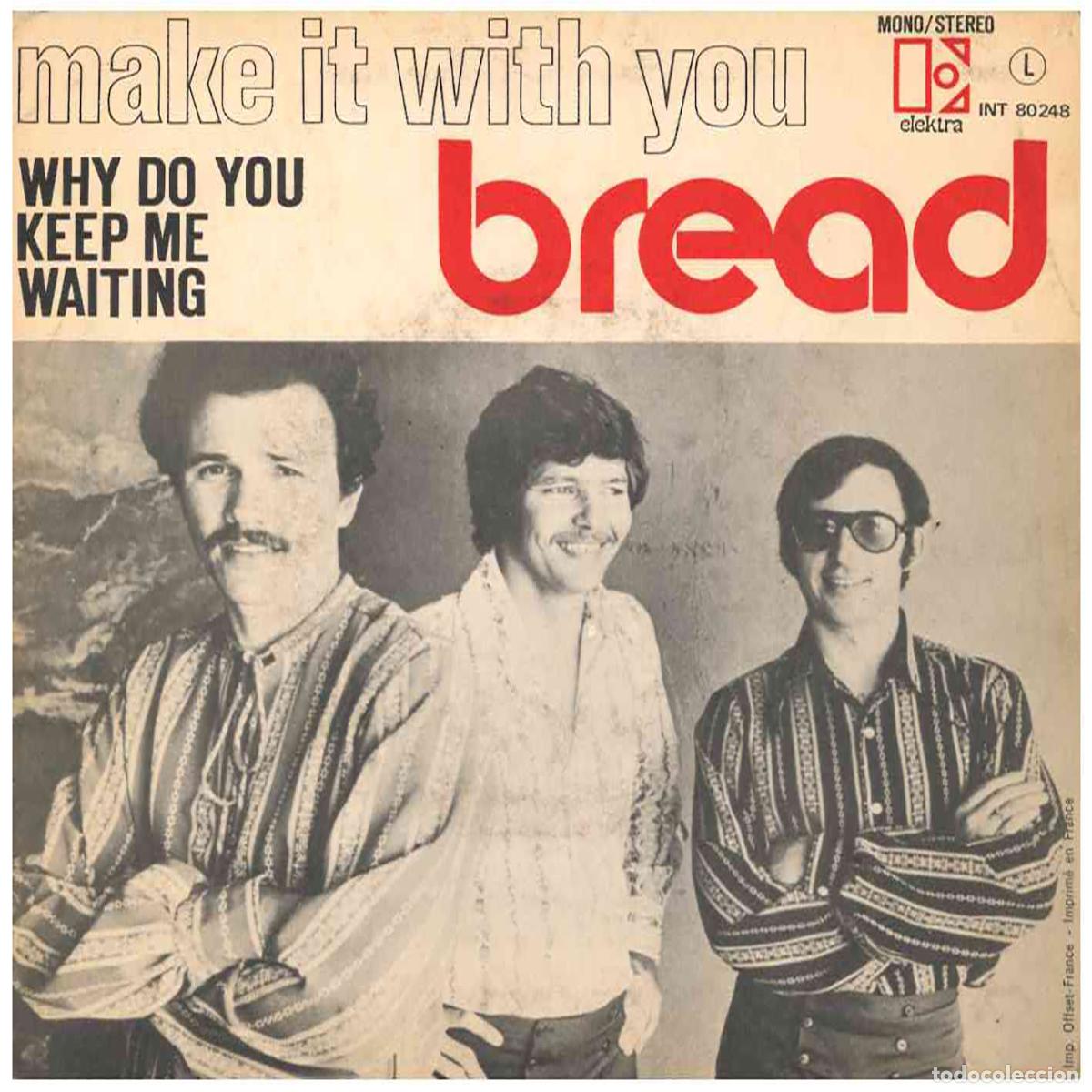 Discos de vinilo: Bread &ndash; Make It With You - Foto 1