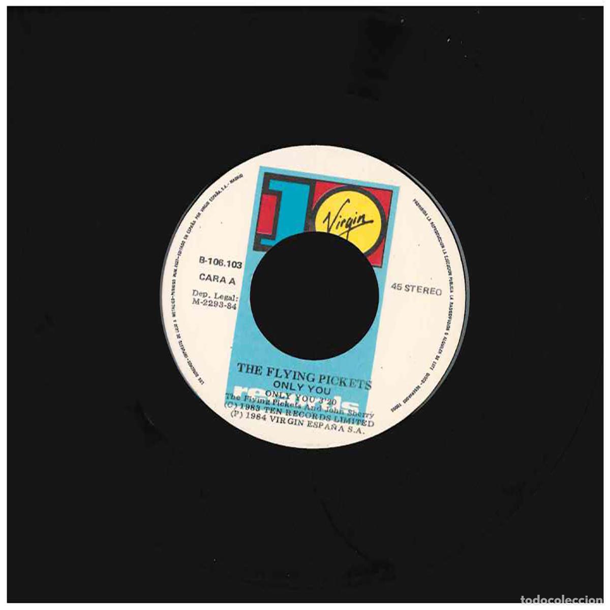 Discos de vinilo: The Flying Pickets &ndash; Only You - Foto 1