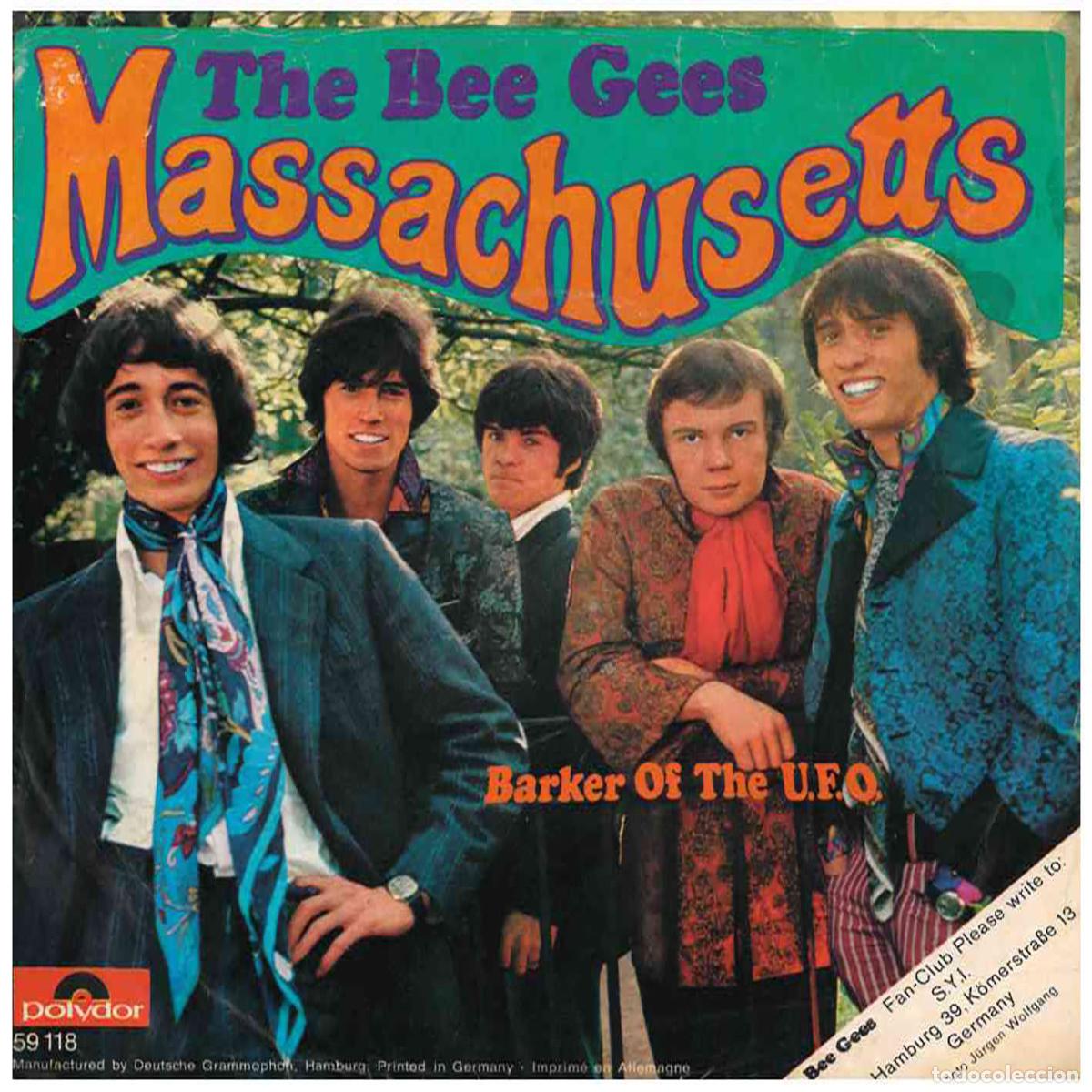 Discos de vinilo: The Bee Gees &ndash; Massachusetts - Foto 1
